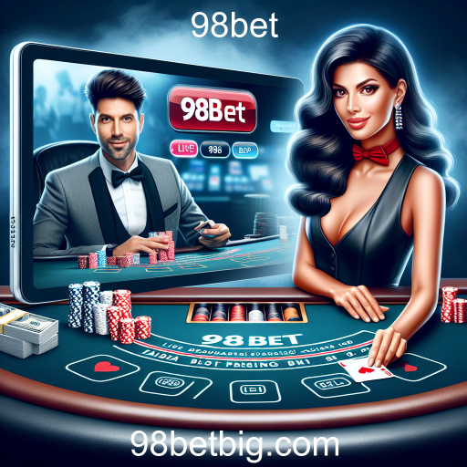 A Revolução dos Jogos ao Vivo no 98bet