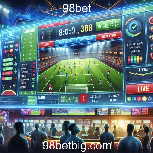 Apostas Ao Vivo na 98bet: A Nova Era das Apostas Esportivas