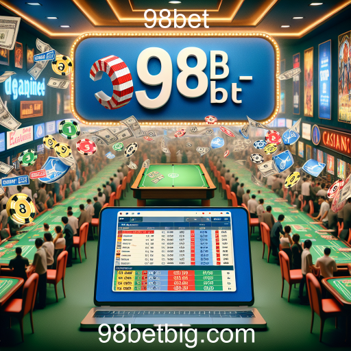 Apostas Esportivas: A Emoção das Competições no 98bet