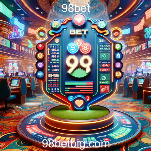 Apostas Esportivas: Uma Nova Forma de Interação com o Esporte no 98bet